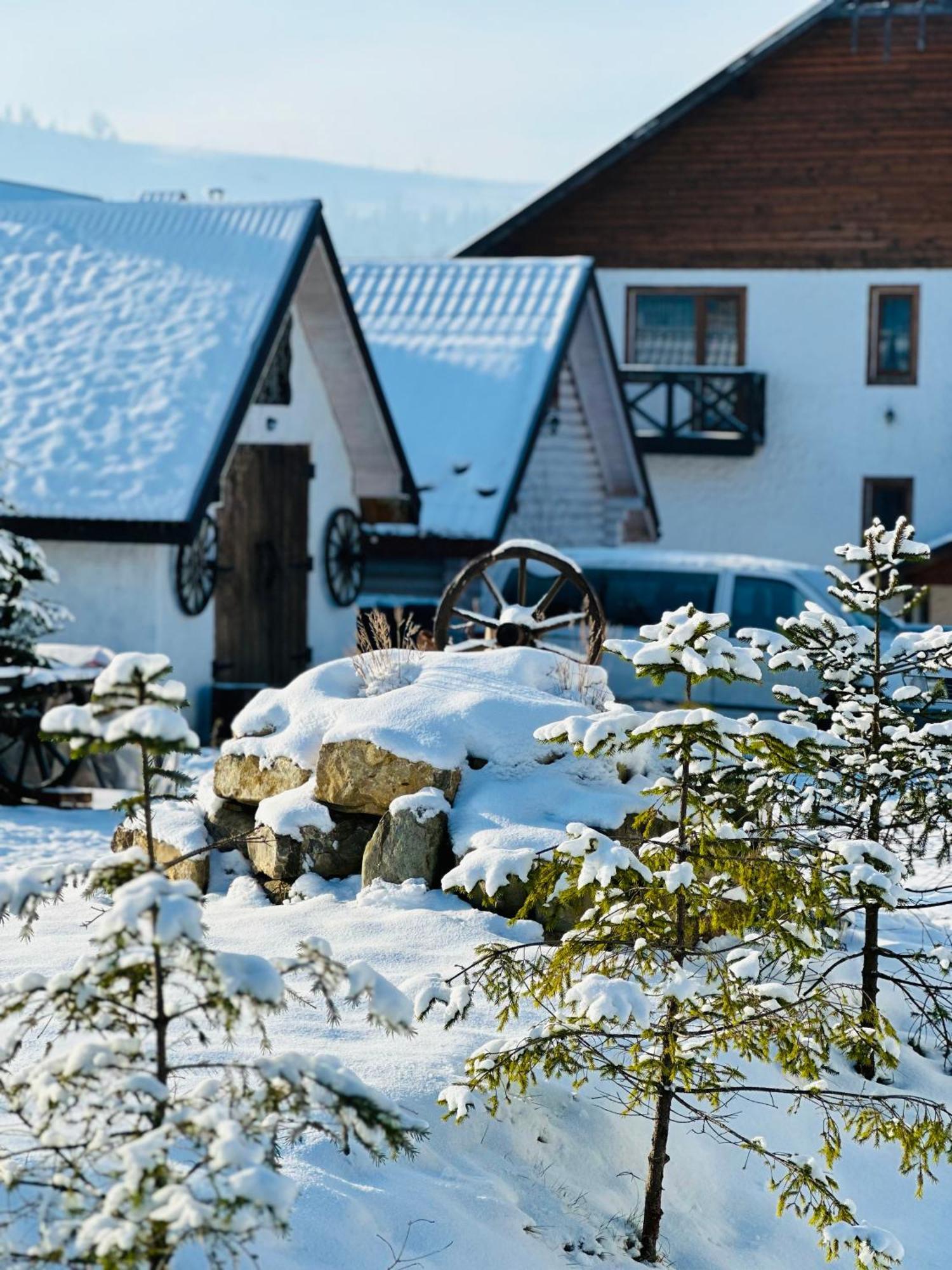 Guest House Lileya Bukovel Exterior photo