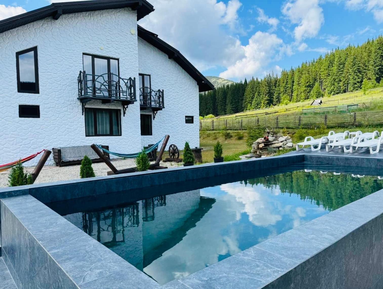 Guest House Lileya Bukovel Exterior photo